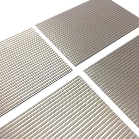 Titanium Powder Corrugated Plate for Heat Exchanger-1