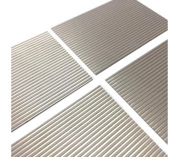 Titanium Powder Corrugated Plate for Heat Exchanger-1