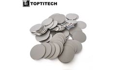 TOPTITECH - 20um 316L Microporous Stainless Steel Filter Disc