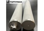 TOPTITECH - https://www.toptitech.com/microporous-filter-components/customized-0-5um-titanium-rod-filter.html