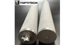 TOPTITECH - https://www.toptitech.com/microporous-filter-components/customized-0-5um-titanium-rod-filter.html