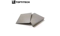 TOPTITECH - 0.5mm Sintered porous titanium sheet Porous Transport Layers for PEM electrolyzers