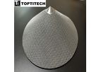 TOPTITECH - Sintered Conical Wire Mesh Filter Strainer