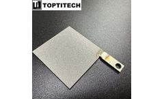 TOPTITECH - 5um Porous Inconel 600 Metal Filter Element