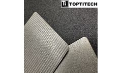 TOPTITECH - Titanium Micro Porous Flow Channel Plates