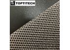 TOPTITECH - 4-layers Sintered Titanium Wire Mesh Filter Plate
