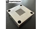 TOPTITECH - Titanium Electrodes With Flow Channels
