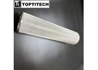 TOPTITECH - 75um SS 304 Porous Wire Mesh Filter Cartridge