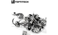 TOPTITECH - Gr5 Titanium Scrap Turnings for Ferro Titanium