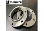 TOPTITECH - Customized Standard Gr1 Titanium Flange Manufacturer