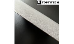 TOPTITECH - Ultra-thin 0.6mm Titanium Porous Transfer Layer for Hydrogen