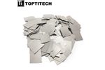 TOPTIECH - Platinum Coated Porous Titanium Plates Electrolyzers Hydrogen Production