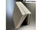 TOPTITECH - 1.5mm Sintered Porous Titanium Plate Filtration Industry