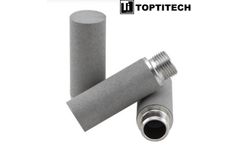 TOPTITECH - SS316L Seamless Sintered Candles for Catalyst Filter