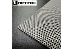 TOPTITECH - Titanium Expanded Mesh 3*6mm Hole 1mm Thickness for Fuel Cell