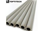 TOPTITECH - Ultra-fine SUS316L Powder Sintered Filter Tube