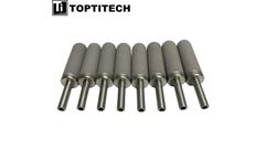 TOPTITECH - Sintered Titanium Powder Filter Cartridges Rod Filter