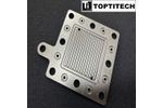 TOPTITECH - Titanium Bipolar Plate for Battery Fuel Cells