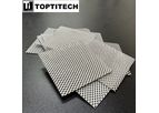 TOPTITECH - Titanium expanded wire mesh for filtration and battery electrode