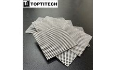 TOPTITECH - Titanium expanded wire mesh for filtration and battery electrode