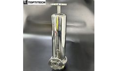TOPTITECH - Titanium Rod Water Treatment Filter Cartridge