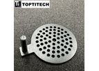 TOPTITECH - Ruthenium Iridium Titanium Electrode for Hydrogen-rich Water Cup