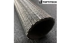 TOPTITECH - Stainless Steel Micron Wire Mesh Filter Tube