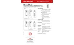 OPHARDT Hygiene - Model IMP E A/24 - Euro Dispenser with Pump Datasheet