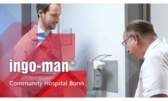 ingo-man Dispenser | Community Hospital Bonn - Video