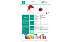 Spes Medica - Model Softcap - Headcaps with Prewired Electrodes Datasheet