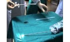 X-Med UDK_Endoshaft Cover Urology Line??: Sistema di protezione per cistoscopi ITA - Video