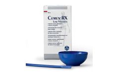 Cemex - Model RX - Orthopaedic Bone Cement Without Antibiotics