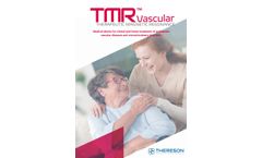 TMR - Model VASCULAR - Therapeutic Magnetic Resonance Device - Brochure