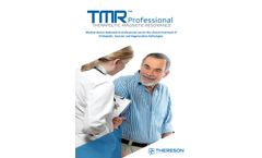 Thereson - Model TMR Professional - Therapeutic Magnetic Resonance Device - Brochure