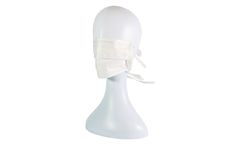 FaceGuard - Model MNTW01100, MNTW01020 - 1 Facemask with Ties Non-Sterile