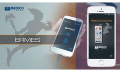 ERMES - Report transmission and Report display by smartphone - Video