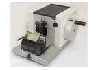 microTec - Model CUT 4050 (4050F, R) - Manually Operated Rotary Microtome