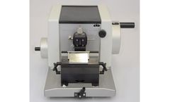 microTec - Model CUT 4055 (4055F, R) - Manually Operated Rotary Microtome