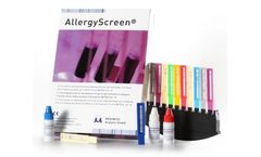 MEDIWISS AllergyScreen - Immunoblot Assay for the Quantitative Determination
