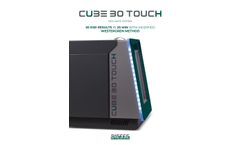 CUBE 30 Touch - Brochure