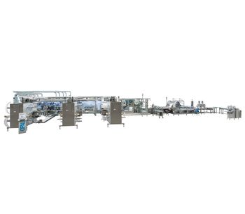 OPTIMA - Model MDC300 Advanced - Manufacturing and Packaging Line