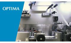 Manufacturing and Packaging Line OPTIMA MDC300 Advanced | OPTIMA (English) - Video