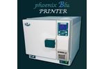 Model Phoenix Blu Printer - Autoclave Phoenix Blu