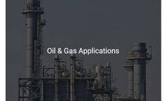 Solutions for Oil & Gas Applications