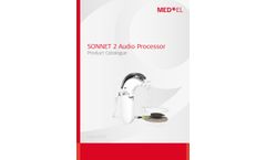 MEDEL - Model SONNET 2 - CI and EAS Audio Processor - Brochure