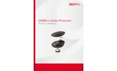 MED-EL - Model SAMBA 2 - Audio Processor - Brochure
