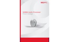MED-EL - Model SAMBA - Audio Processor - Brochure