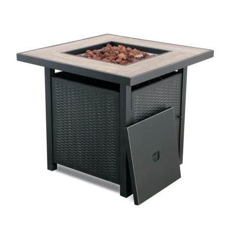 Model FSD-G - Outdoor Gas Fire Pits