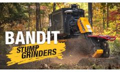 BANDIT STUMP GRINDERS 2024-25 Full Product Lineup! - Video