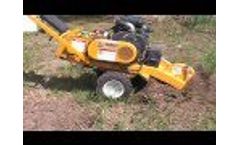 Bandit Model HB20 Sidewinder Handlebar Stump Grinders-Video